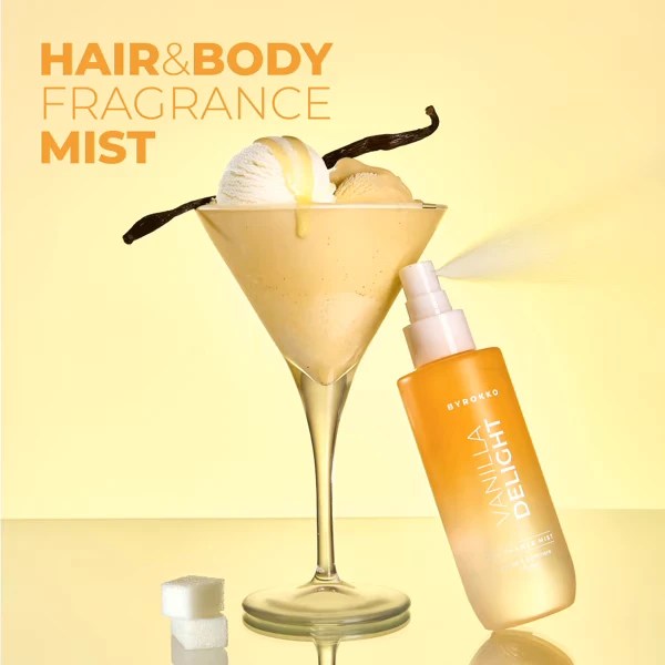 None BYROKKO Vanilla Delight kūno dulksna 150 ml