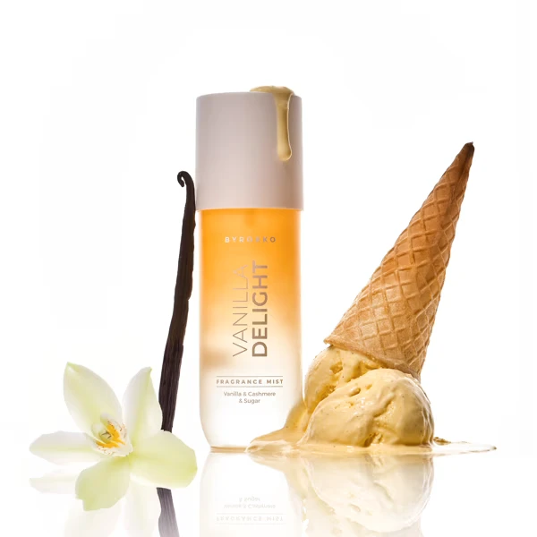 None BYROKKO Vanilla Delight kūno dulksna 150 ml