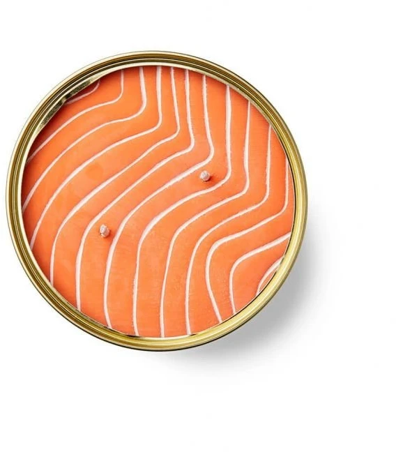 CANDLECAN Apelsinų lašišos kvapioji žvakė 280 g