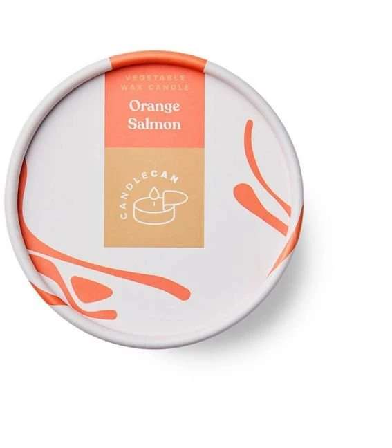 CANDLECAN Apelsinų lašišos kvapioji žvakė 280 g