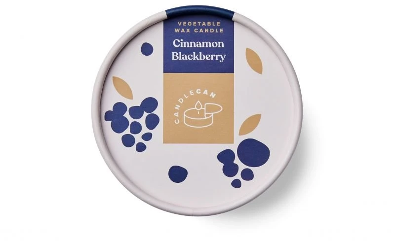 CANDLECAN Gervuogė ir cinamonas kvapioji žvakė 280 g