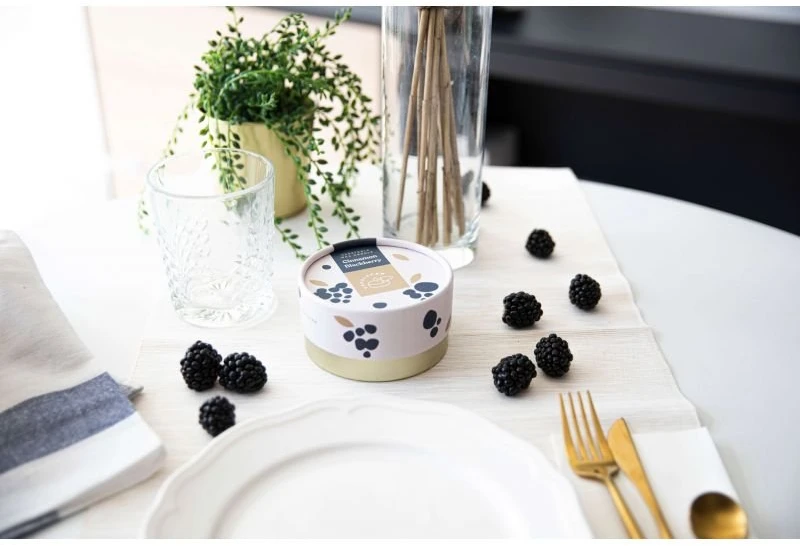 CANDLECAN Gervuogė ir cinamonas kvapioji žvakė 280 g
