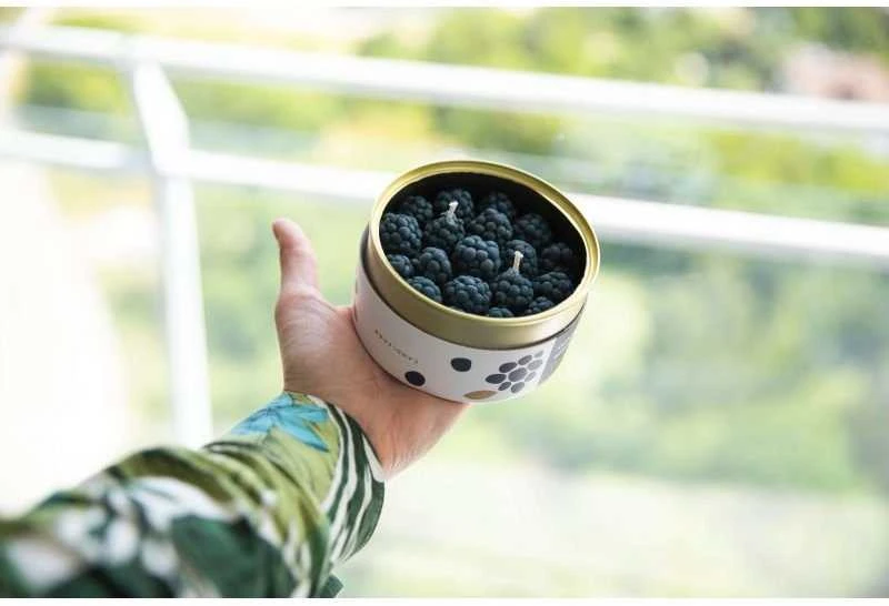 CANDLECAN Gervuogė ir cinamonas kvapioji žvakė 280 g