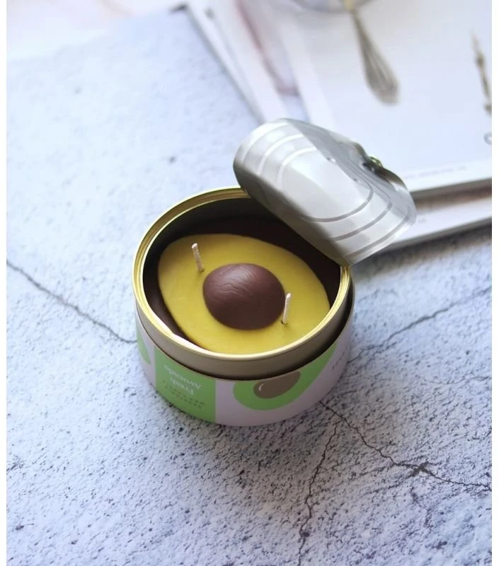 CANDLECAN Šviežių avokadų kvapioji žvakė 280 g
