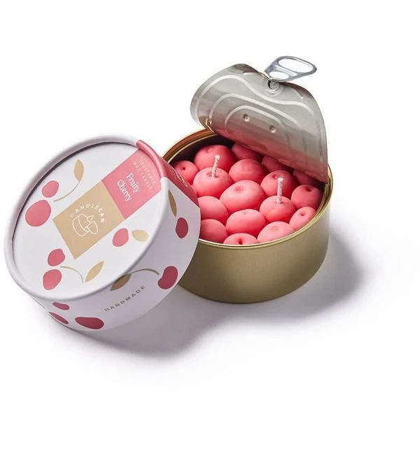 CANDLECAN Vaisinė vyšnių kvapioji žvakė 280 g