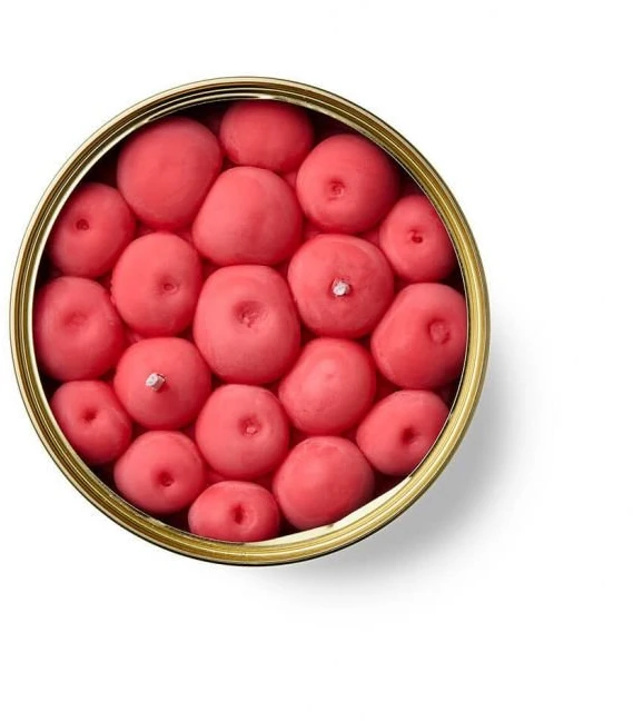 CANDLECAN Vaisinė vyšnių kvapioji žvakė 280 g