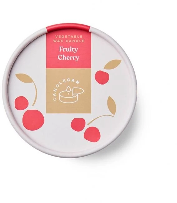 CANDLECAN Vaisinė vyšnių kvapioji žvakė 280 g
