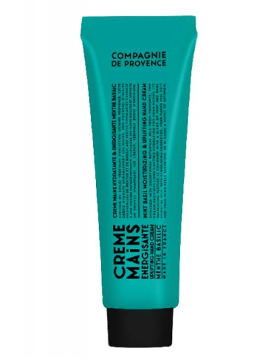 Compagnie de Provence Mint Basil drėkinamasis rankų kremas 30 ml