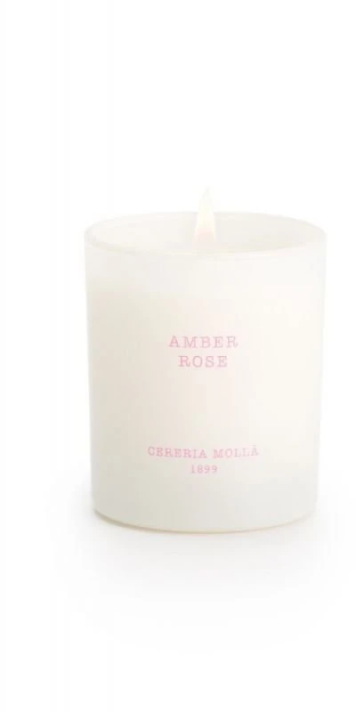 Cereria Molla 1899 Cereria Mollá Amber & Rose kvapioji žvakė 230 g