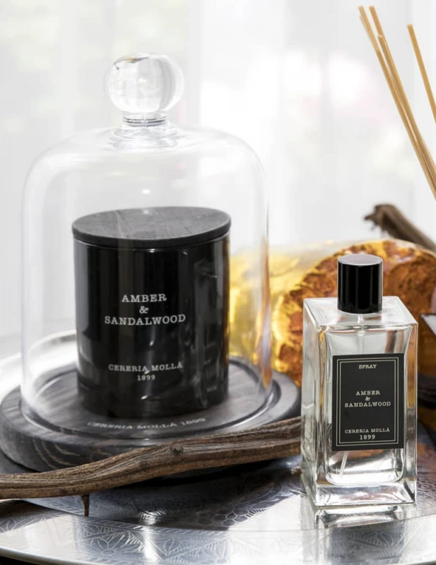 Cereria Molla 1899 Cereria Mollá Amber & Sandalwood kvapioji žvakė 230 g