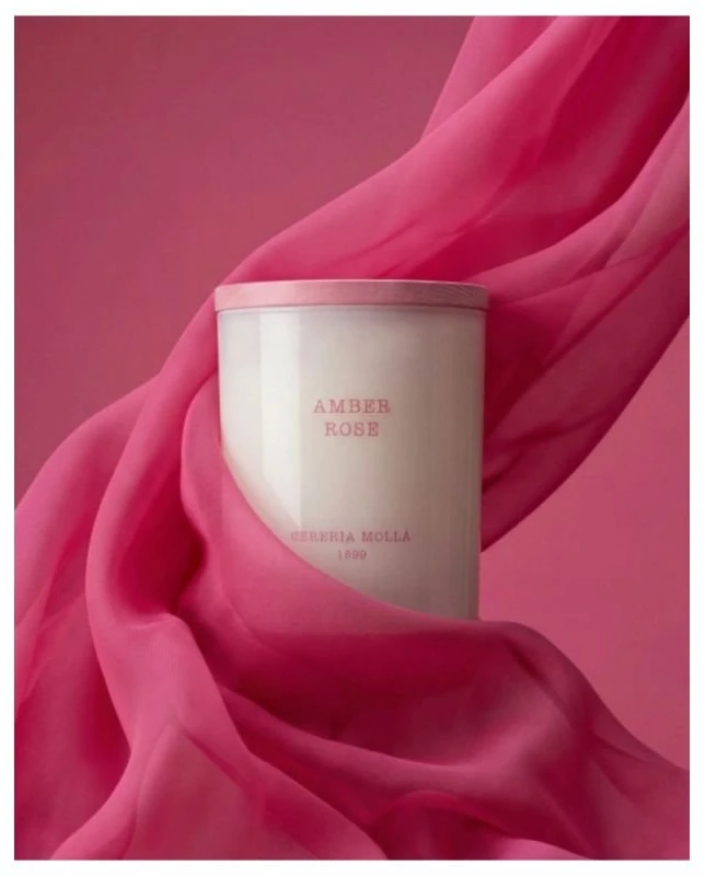 Cereria Molla 1899 Cereria Mollá Amber & Rose kvapioji žvakė 230 g