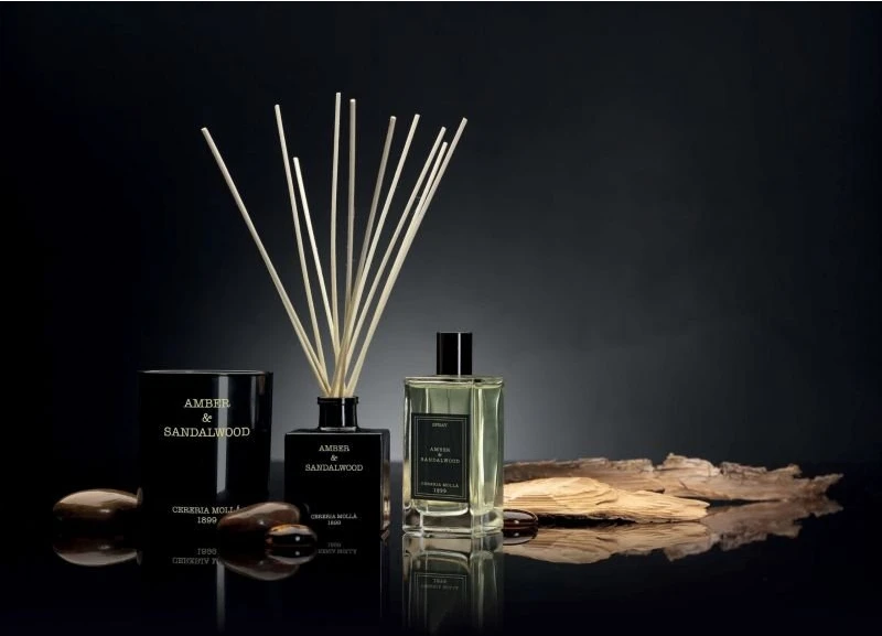 Cereria Molla 1899 Cereria Mollá Amber & Sandalwood rankų ir kūno losjonas 500 ml