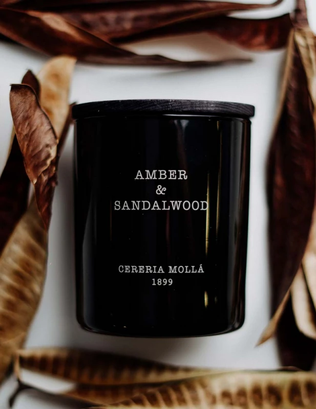 Cereria Molla 1899 Cereria Mollá Amber & Sandalwood kvapioji žvakė 230 g
