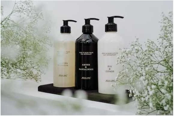 Cereria Molla 1899 Cereria Mollá Amber & Sandalwood skystas muilas 500 ml