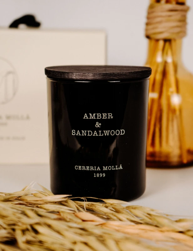Cereria Molla 1899 Cereria Mollá Amber & Sandalwood kvapioji žvakė 230 g