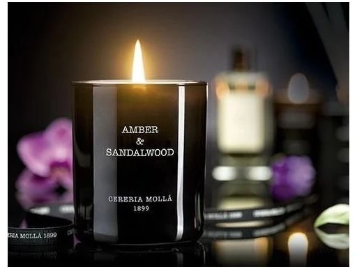 Cereria Molla 1899 Cereria Mollá Amber & Sandalwood kvapioji žvakė 230 g