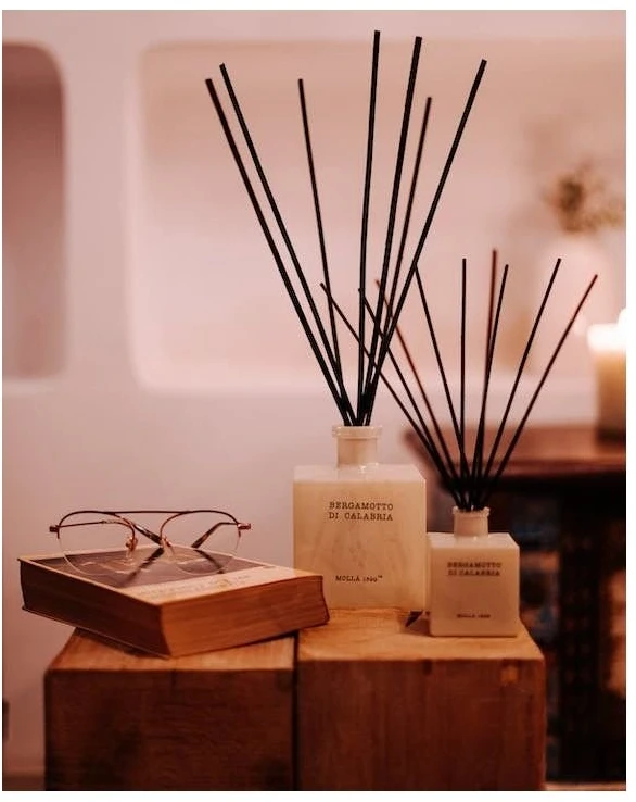 Cereria Molla 1899 CM-Dyfuzor Premium Reed 100ml.Bergamotto di Cala