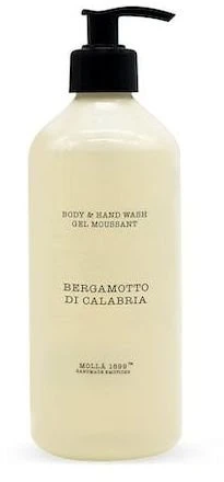 Cereria Molla 1899 Cereria Mollá Bergamotto di Calabria skystas muilas 500 ml
