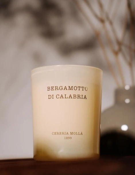 Cereria Molla 1899 Cereria Molla Świeca PremiumBergamotto di Calabria 230g