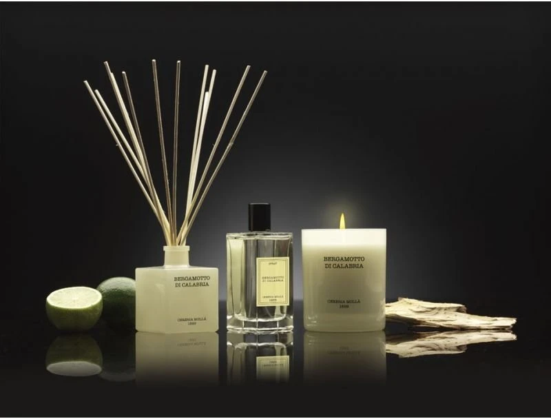Cereria Molla 1899 CM-Dyfuzor Premium Reed 100ml.Bergamotto di Cala