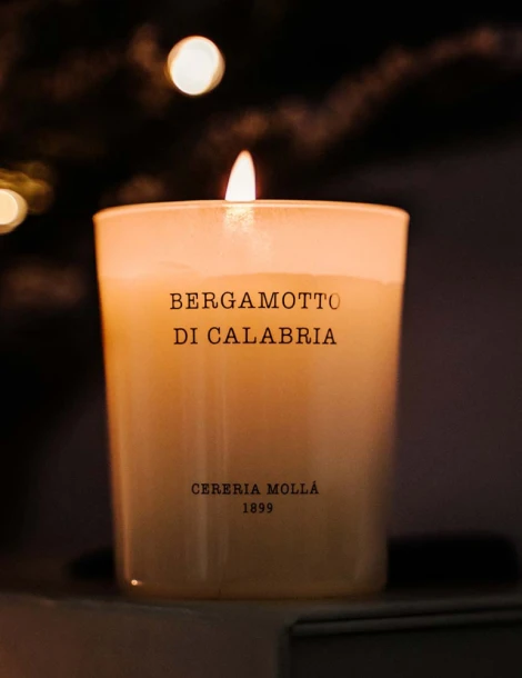 Cereria Molla 1899 Cereria Molla Świeca PremiumBergamotto di Calabria 230g
