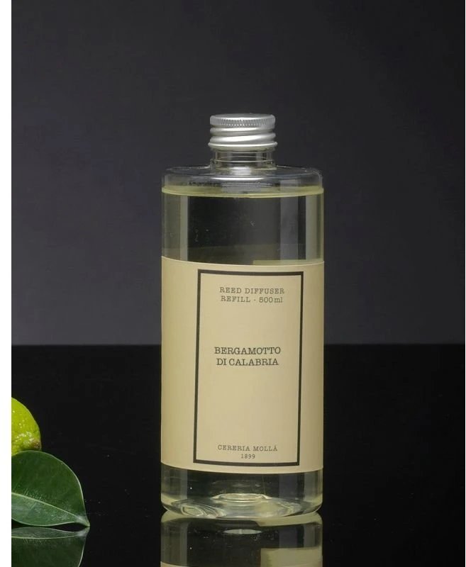 Cereria Molla 1899 Cereria Mollá Bergamotto di Calabria namų kvapo papildymas 500 ml