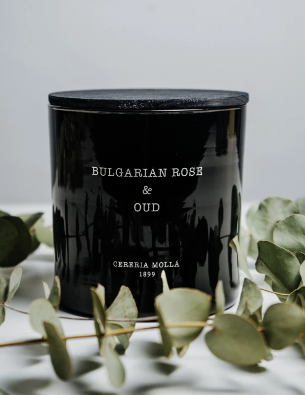 Cereria Molla 1899 Cereria Mollá Bulgarian Rose & Oud kvapioji žvakė 600 g