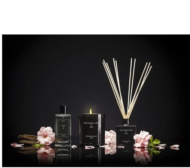Drėkintuvas Cereria Mollá Aroma diffuser Bulgarian Rose & Oud, 100 ml