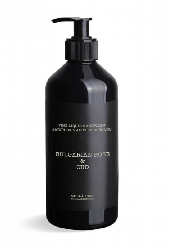 Cereria Molla 1899 Cereria Mollá Bulgarian Rose & Oud skystas muilas 500 ml