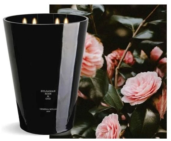 Drėkintuvas Cereria Mollá Aroma diffuser Bulgarian Rose & Oud, 100 ml