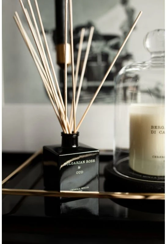 Drėkintuvas Cereria Mollá Aroma diffuser Bulgarian Rose & Oud, 100 ml