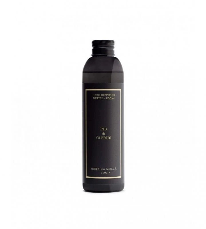 Cereria Mollá Refill for Fig & Citrus, 200 ml difuzorius