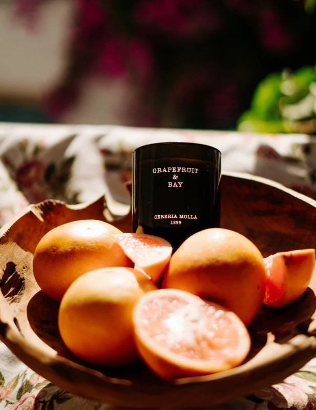 Cereria Molla 1899 Cereria Mollá Grapefruit & Bay kvapioji žvakė 600 g