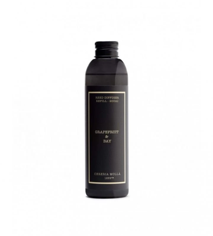 Cereria Molla 1899 Cereria Mollá Grapefruit & Bay namų kvapo papildymas 200 ml