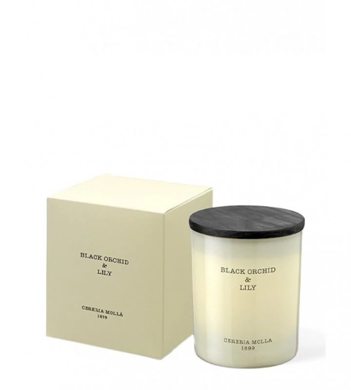 Cereria Molla 1899 Cereria Mollá Juodas Orchid & Lily kvapioji žvakė 230 g