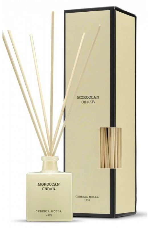 Cereria Molla 1899 Cereria Mollá Moroccan Cedar namų kvapas su lazdelėmis 100 ml