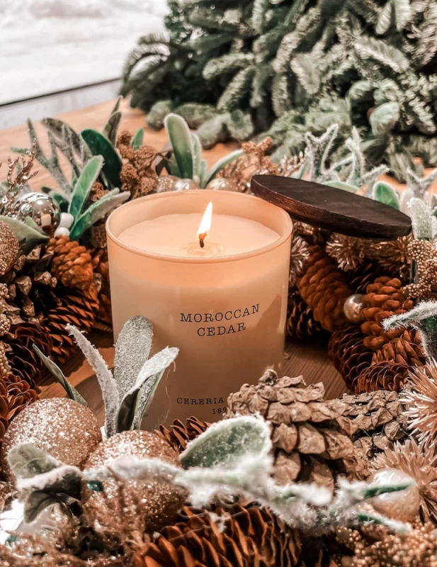 Cereria Molla 1899 Cereria Mollá Moroccan Cedar kvapioji žvakė 230 g