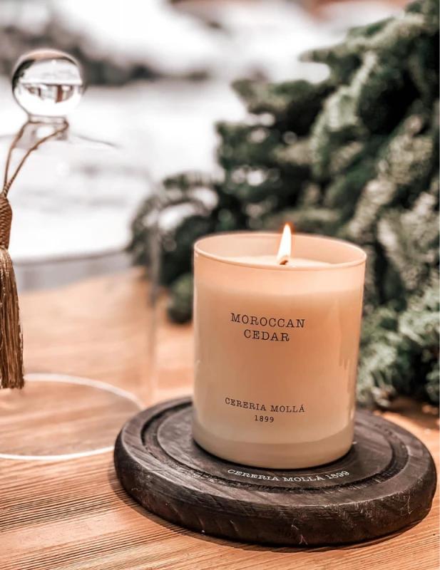 Cereria Molla 1899 Cereria Mollá Moroccan Cedar kvapioji žvakė 230 g