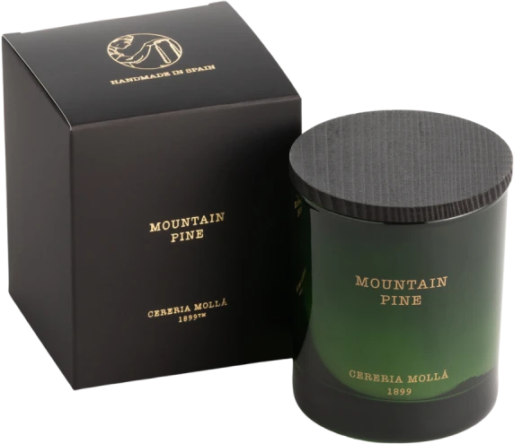 Cereria Molla 1899 Cereria Mollá Mountain Pine kvapioji žvakė 230 g