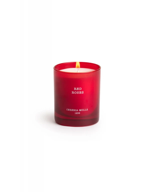 Cereria Molla 1899 Cereria Mollá Raudona Roses kvapioji žvakė 230 g