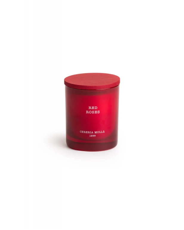 Cereria Molla 1899 Cereria Mollá Raudona Roses kvapioji žvakė 230 g