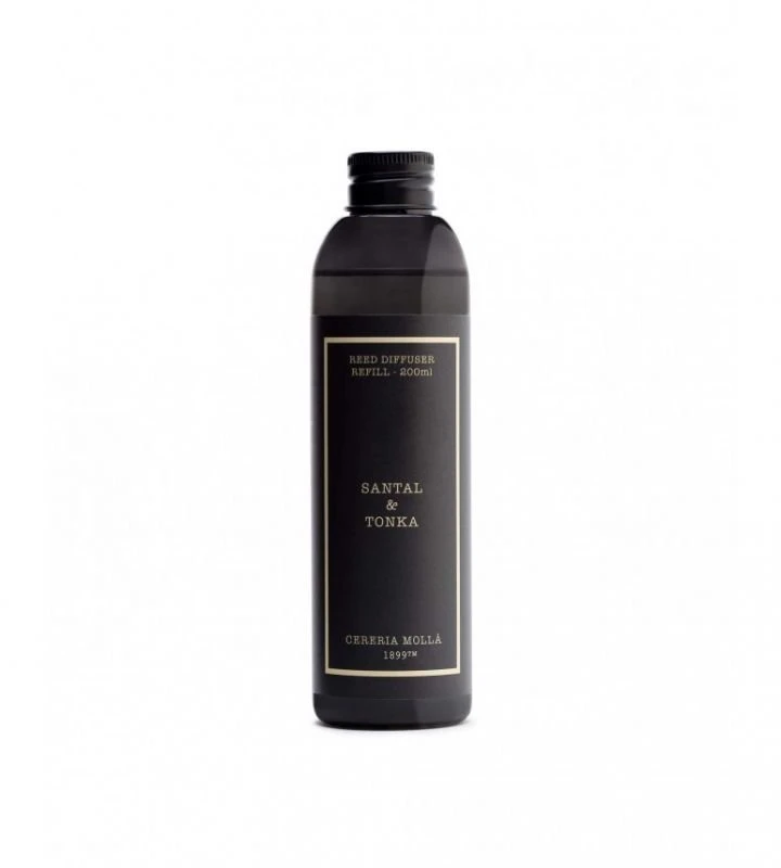 Cereria Molla 1899 CM-Zapas do dyfuzora 200ml. Santal and Tonka