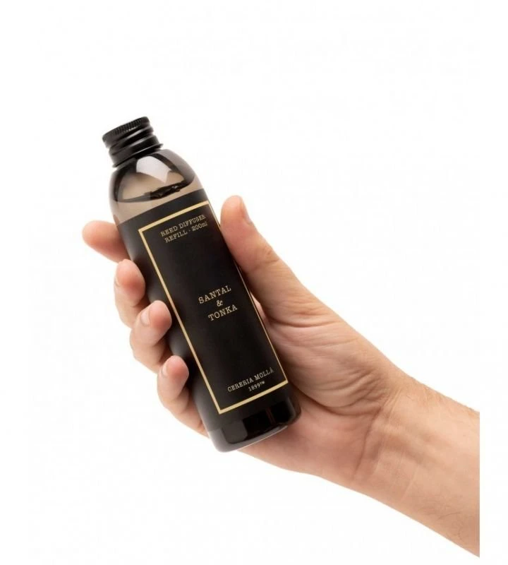 Cereria Molla 1899 CM-Zapas do dyfuzora 200ml. Santal and Tonka