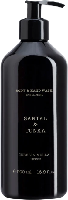 Cereria Molla 1899 Cereria Mollá Santal & Tonka skystas muilas 500 ml