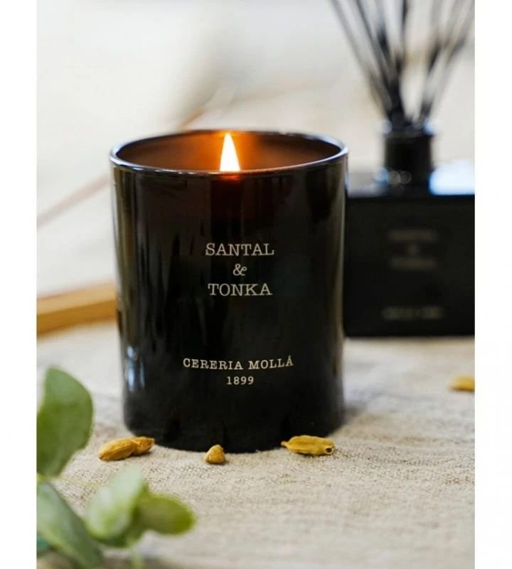 Cereria Molla 1899 Cereria Mollá Santal & Tonka kvapioji žvakė 230 g
