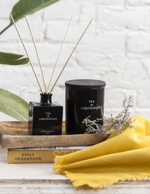 Cereria Molla 1899 Cereria Mollá Tea & Lemongrass kvapioji žvakė 230 g