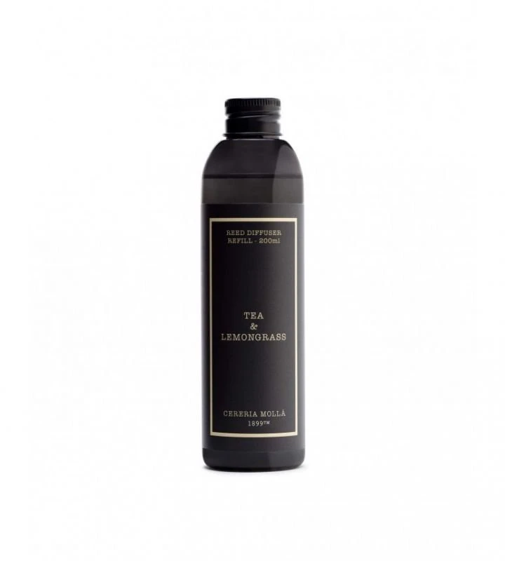 Cereria Molla 1899 Cereria Mollá Tea & Lemongrass namų kvapo papildymas 200 ml