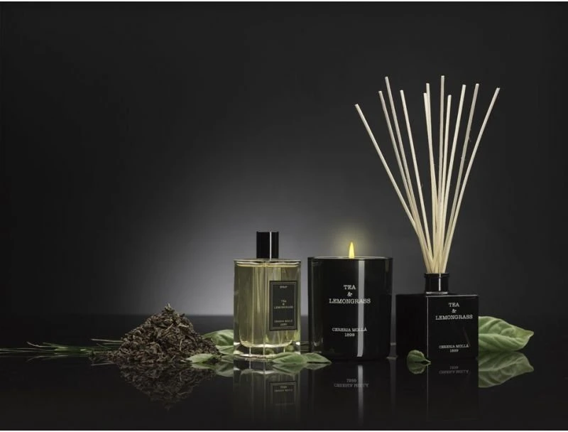 Cereria Molla 1899 Cereria Mollá Tea & Lemongrass smilkalai 20 vnt.