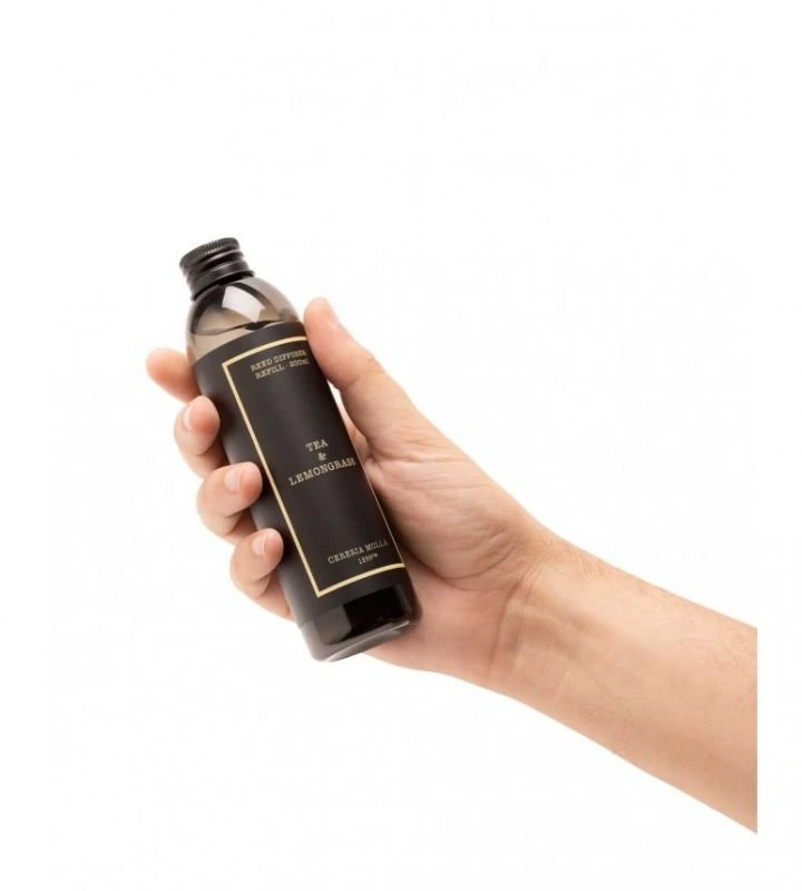 Cereria Molla 1899 Cereria Mollá Tea & Lemongrass namų kvapo papildymas 200 ml