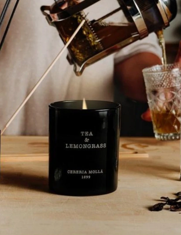 Cereria Molla 1899 Cereria Mollá Tea & Lemongrass kvapioji žvakė 230 g